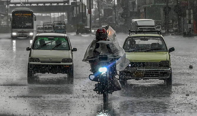 Deadly rains put Khyber Pakhtunkhwa on high alert